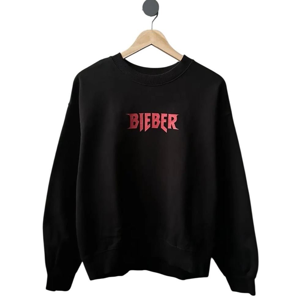 H&M, Justin Bieber Purpose Tour, black, Size small